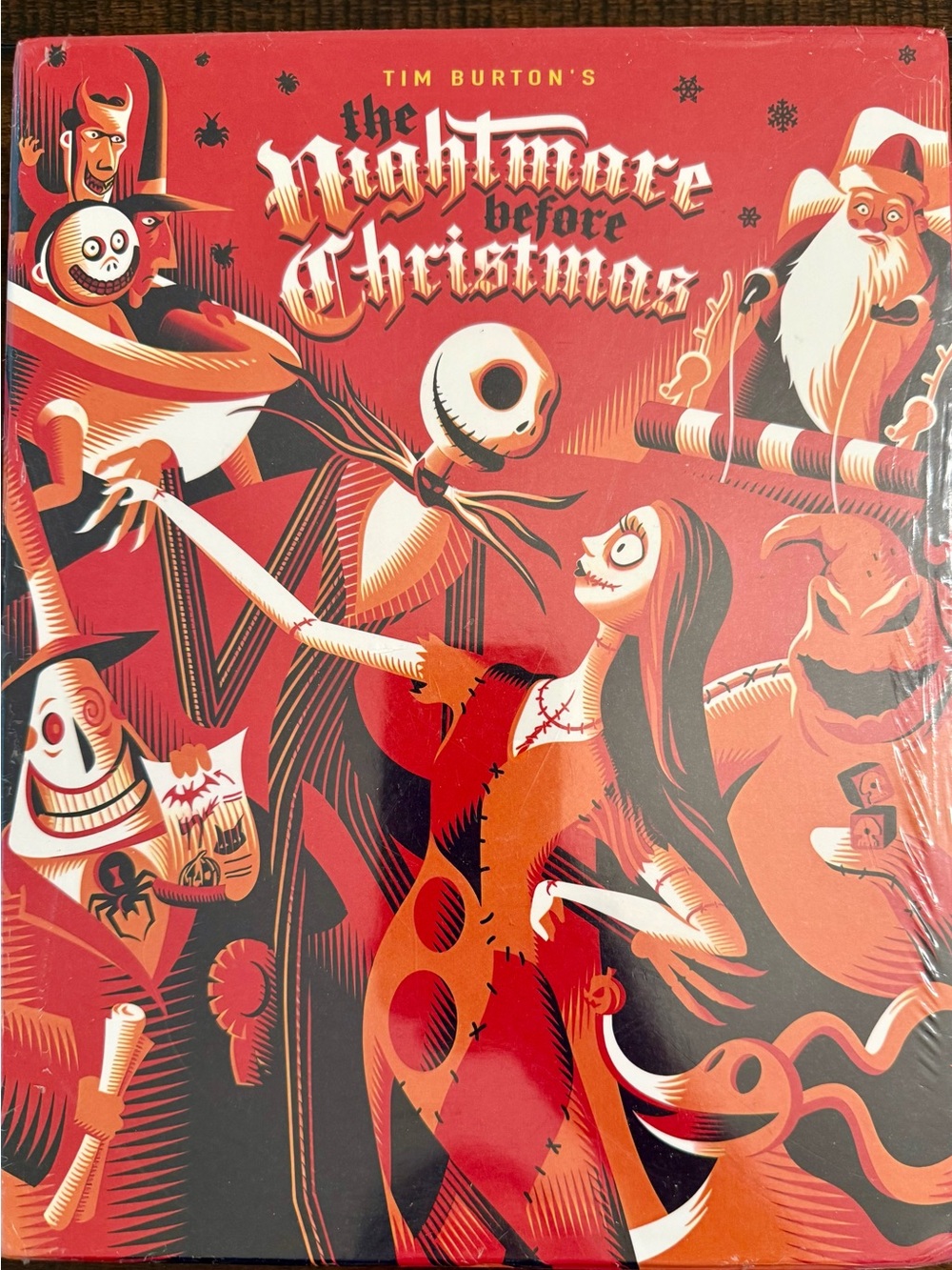 The Nightmare Before Christmas 24-Day Advent Calendar 1000-Piece Jigsaw Puzzle